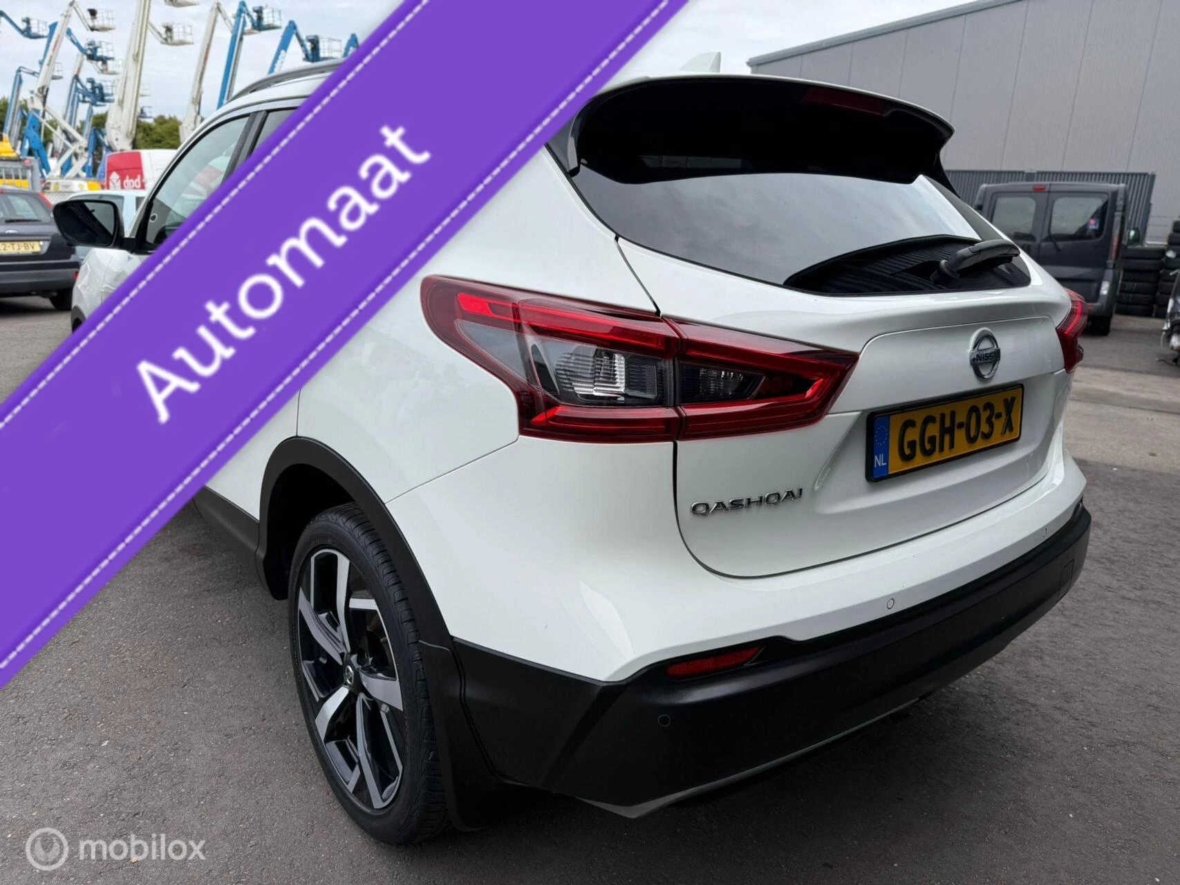 Hoofdafbeelding Nissan QASHQAI