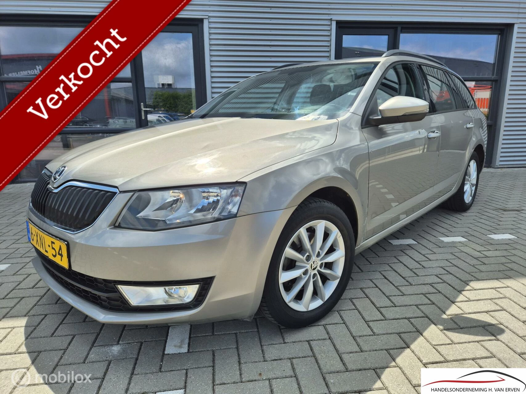 Hoofdafbeelding Škoda Octavia