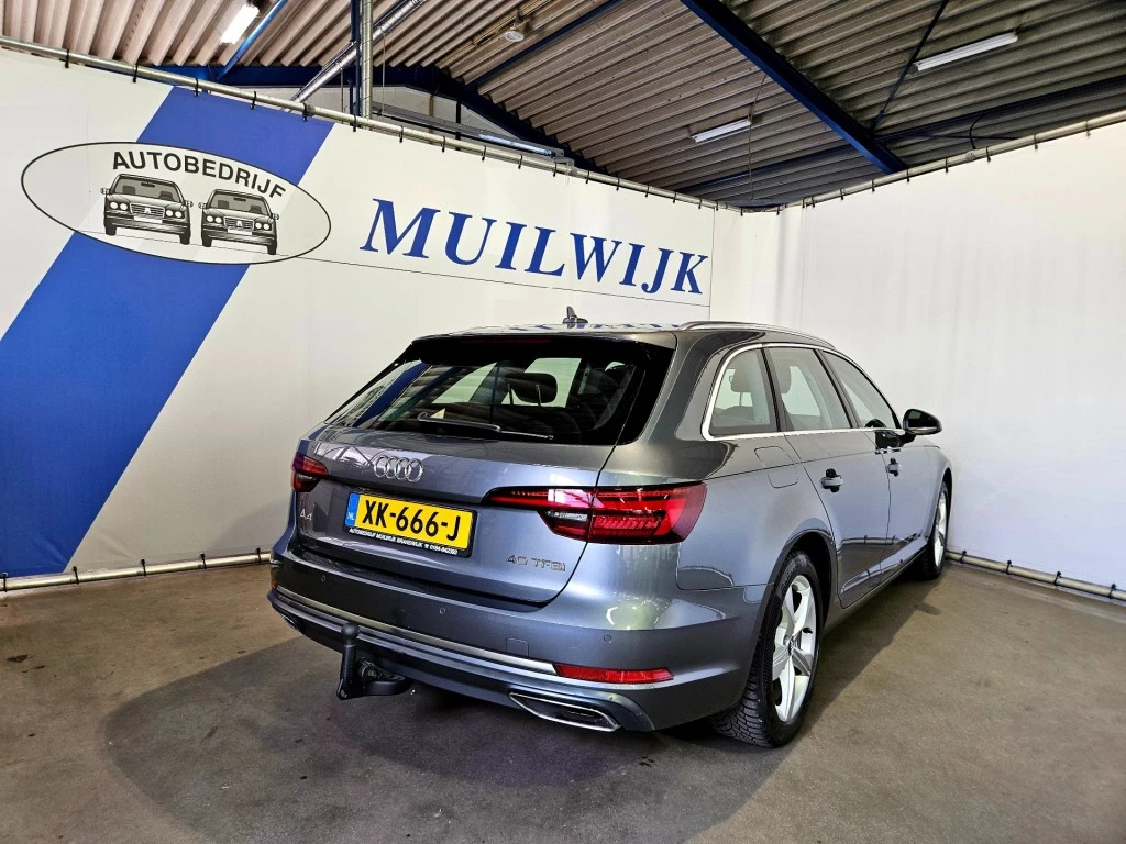 Hoofdafbeelding Audi A4