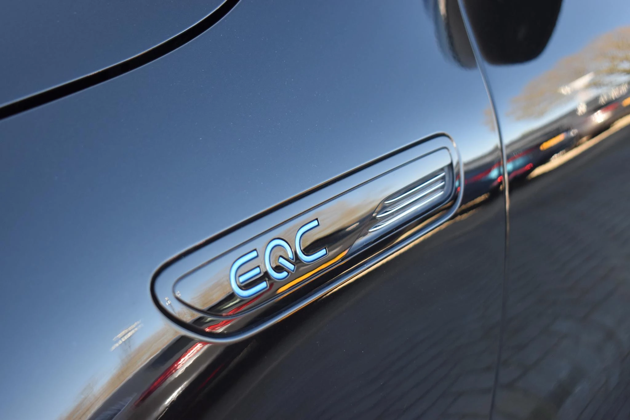 Hoofdafbeelding Mercedes-Benz EQC