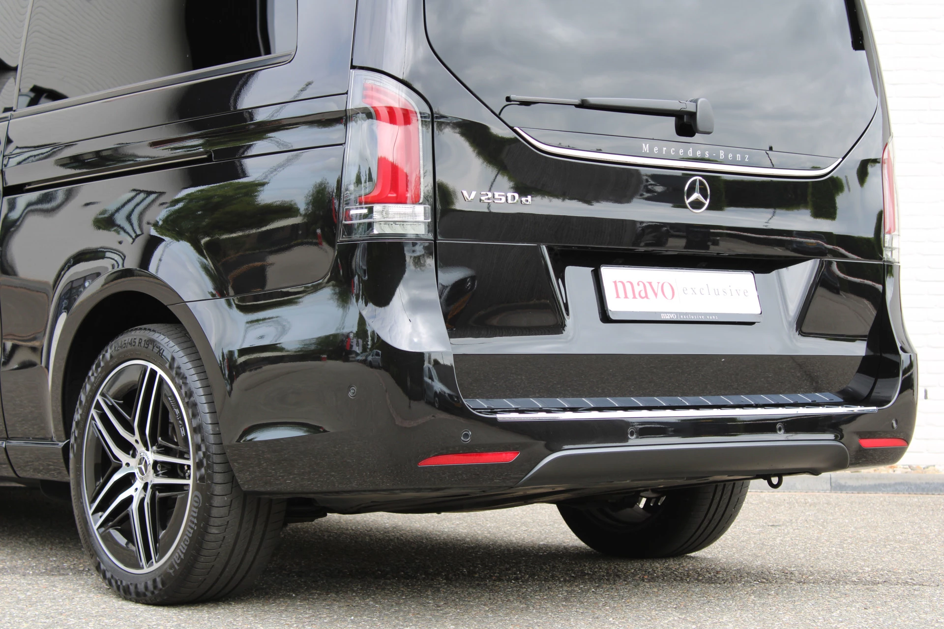 Hoofdafbeelding Mercedes-Benz V-Klasse