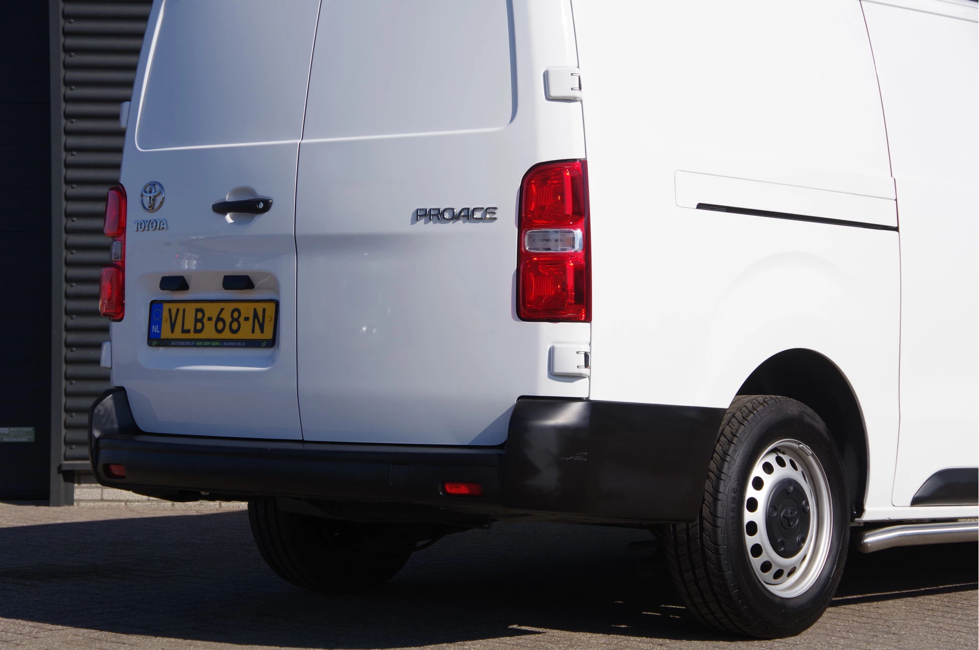 Hoofdafbeelding Toyota ProAce