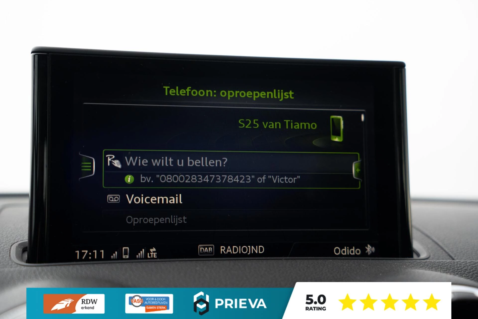 Hoofdafbeelding Audi A3