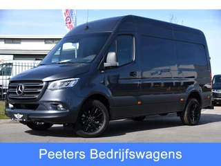 Mercedes-Benz Sprinter 316 2.2 CDI L2H2 PB Edition Adaptieve Cruise, Camera, Carplay, LED, Leder, Stoelverwarming, Clima, Mulitmedia, Uniek!