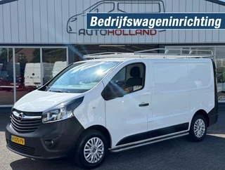 Opel Vivaro 1.6 DCI 70KW 95PK EURO 6 SERVICEWAGEN RVS IMPERIAAL/ BEDRIJFSWAGENINRICHTING/ 100% DEALERONDERHOUDEN