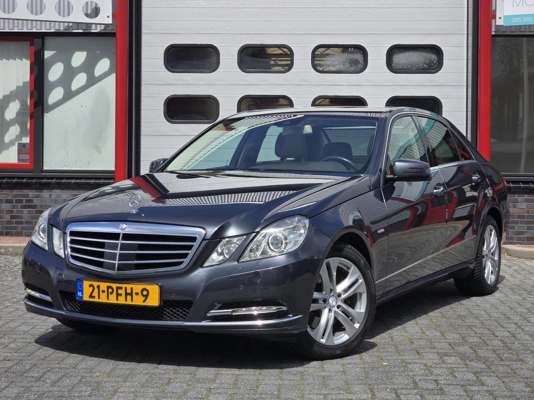 Hoofdafbeelding Mercedes-Benz E-Klasse