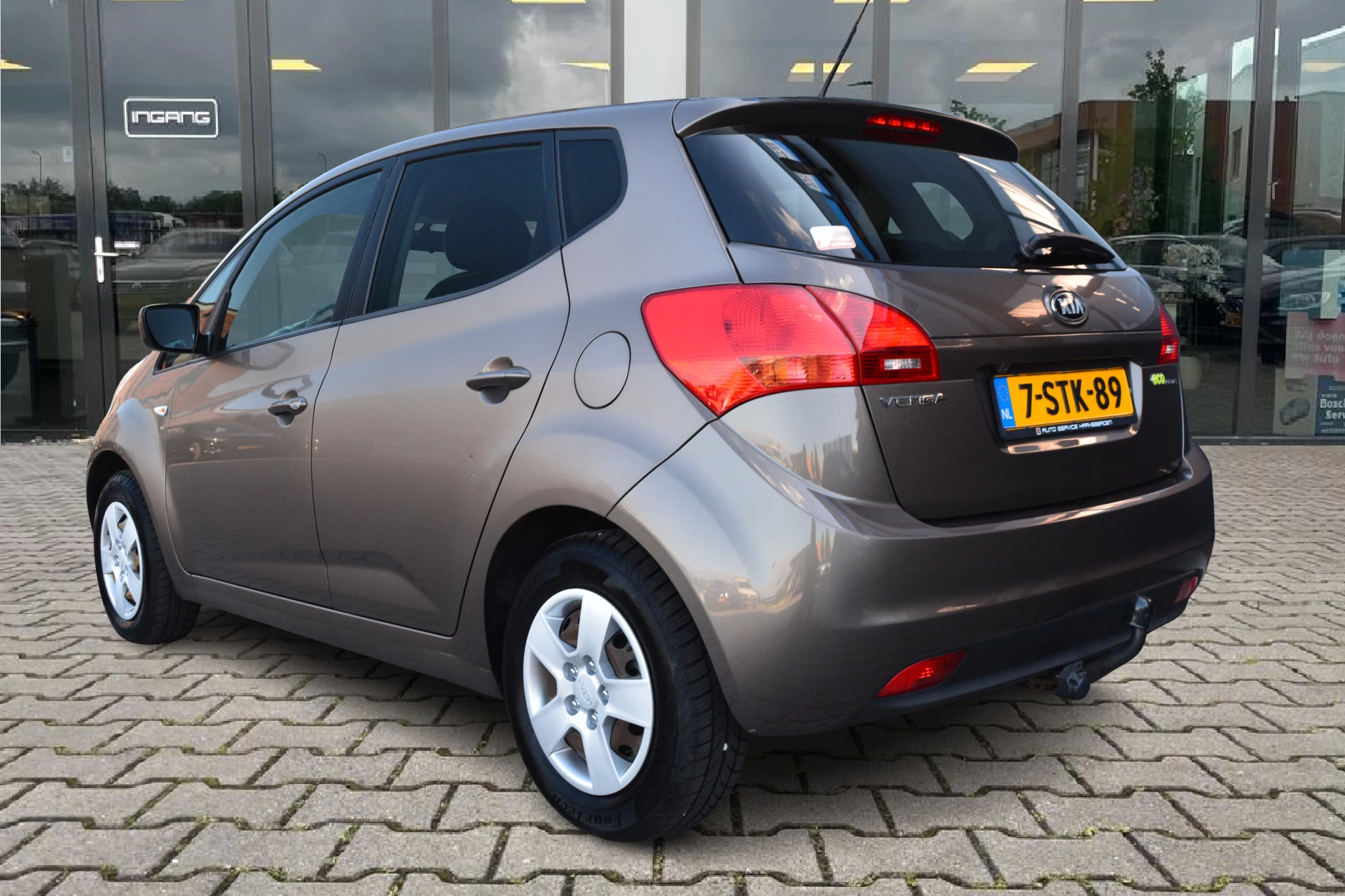 Hoofdafbeelding Kia Venga