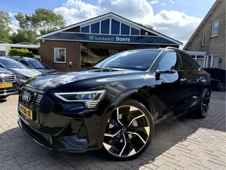 Audi e-tron Sportback 55 quattro S Edition Vol Opties!!