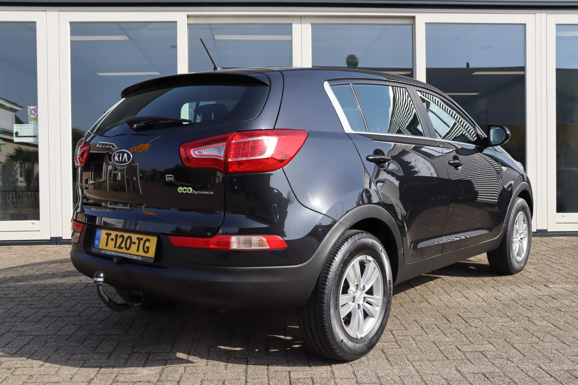 Hoofdafbeelding Kia Sportage