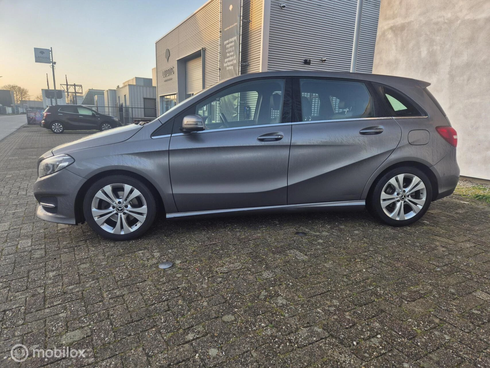 Hoofdafbeelding Mercedes-Benz B-Klasse