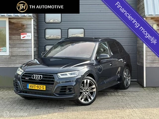 Hoofdafbeelding Audi SQ5 Audi SQ5 3.0 TFSI SQ5 quattro|Pano |B&O |HUD | Sfeer|LUCHTVERING|RS Stoelen.