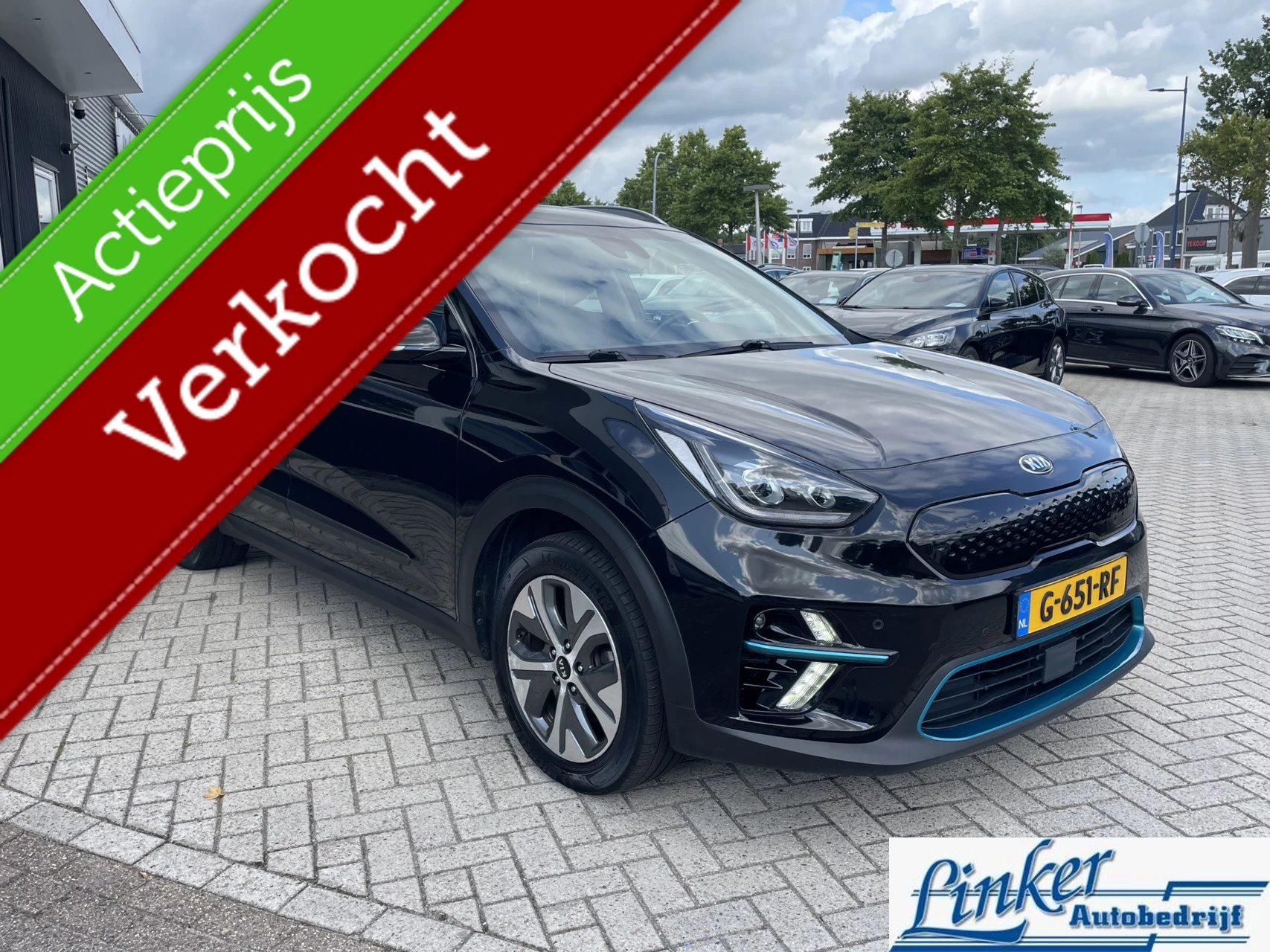 Hoofdafbeelding Kia e-Niro