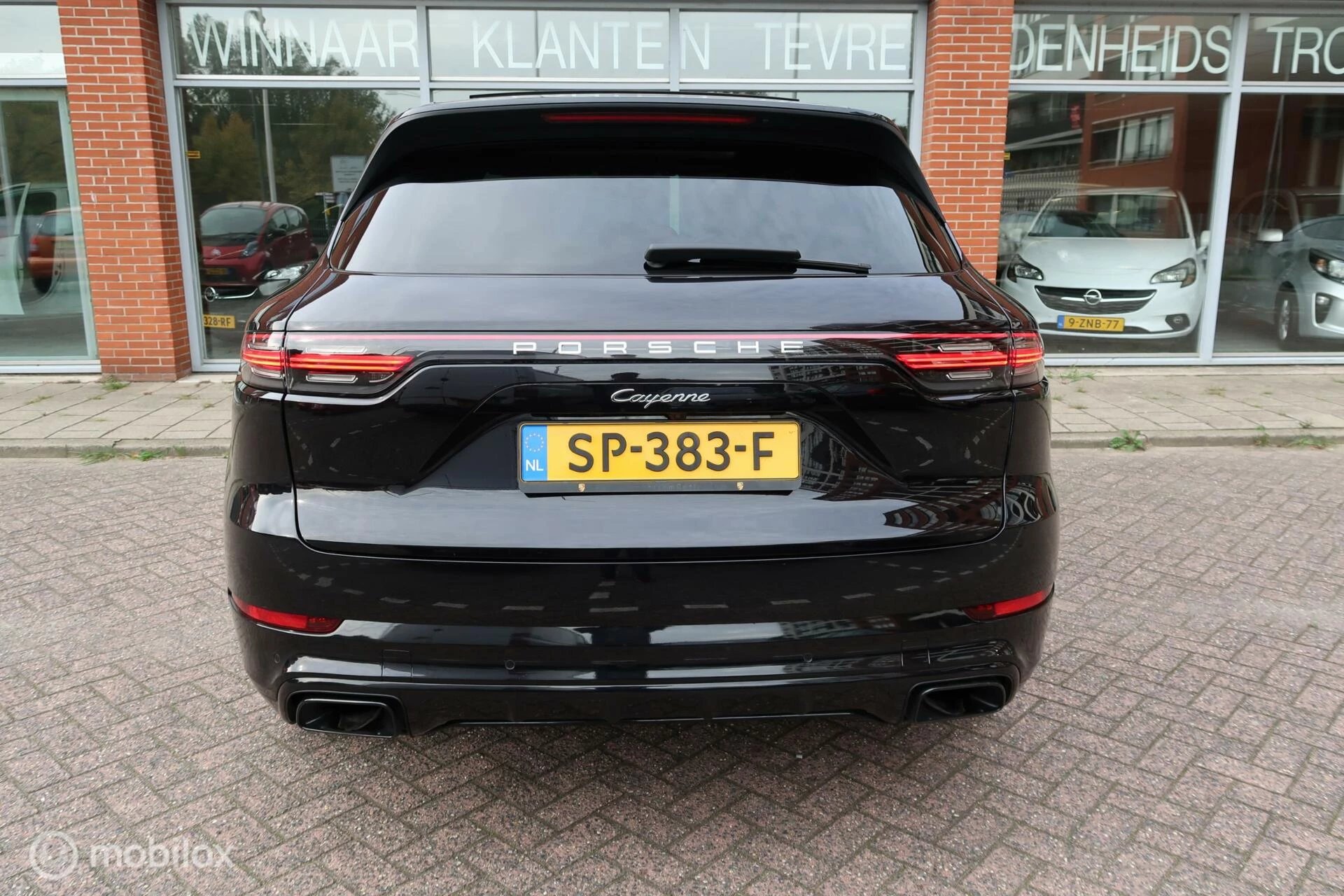 Hoofdafbeelding Porsche Cayenne