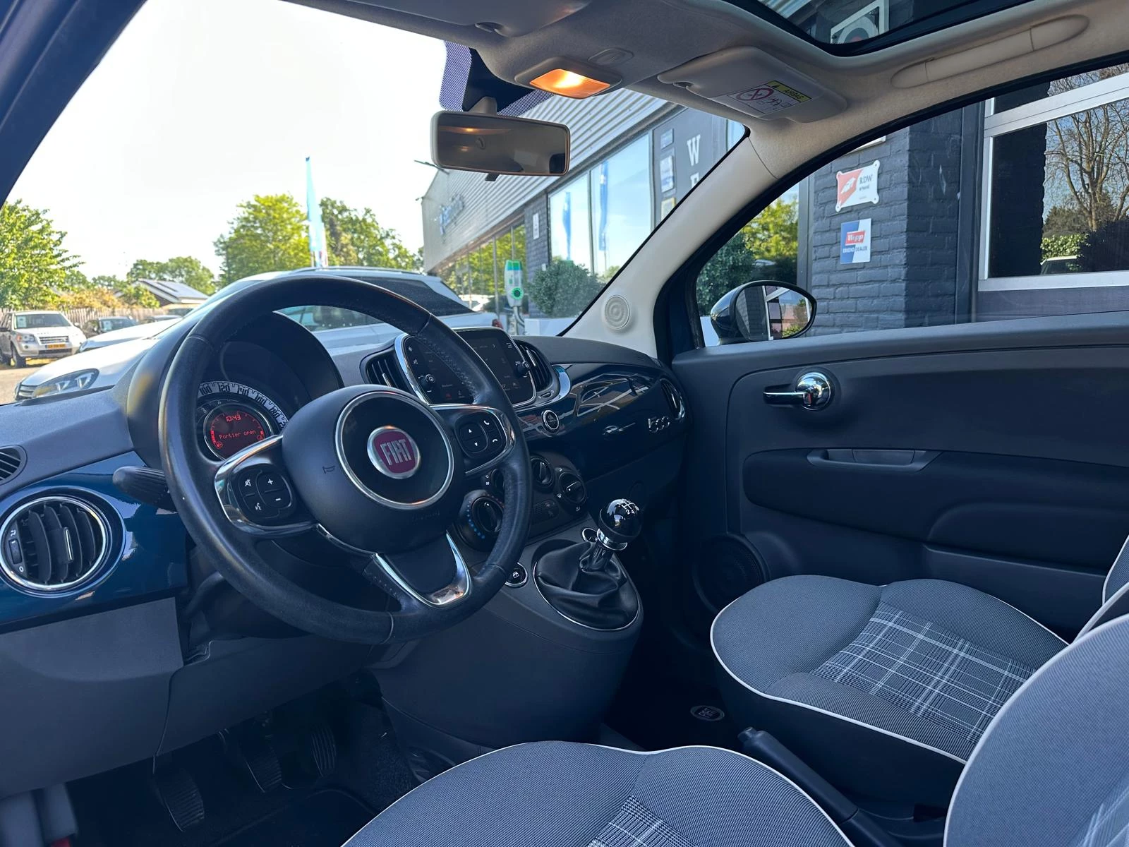 Hoofdafbeelding Fiat 500
