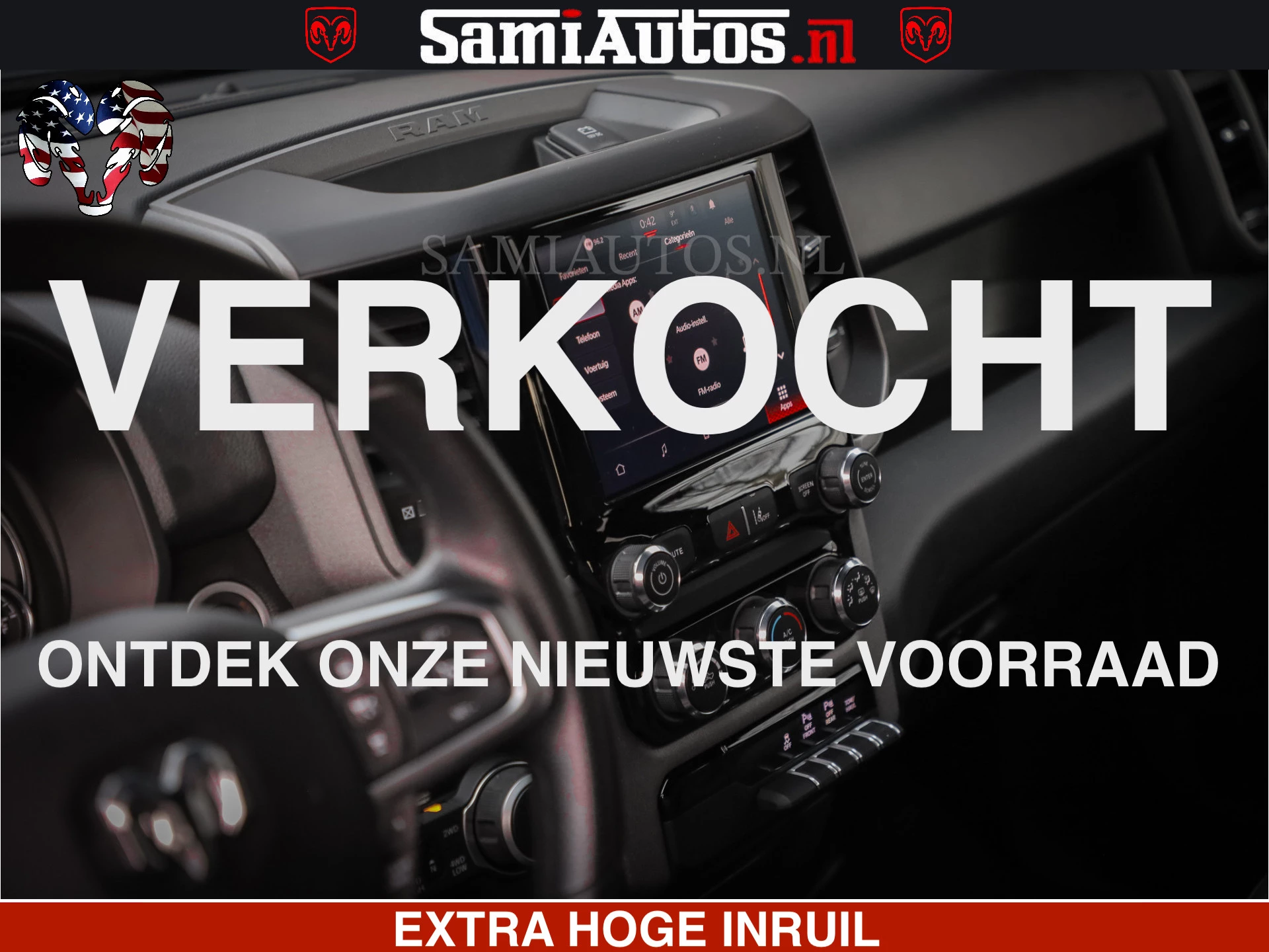 Hoofdafbeelding Dodge Ram Pick-Up