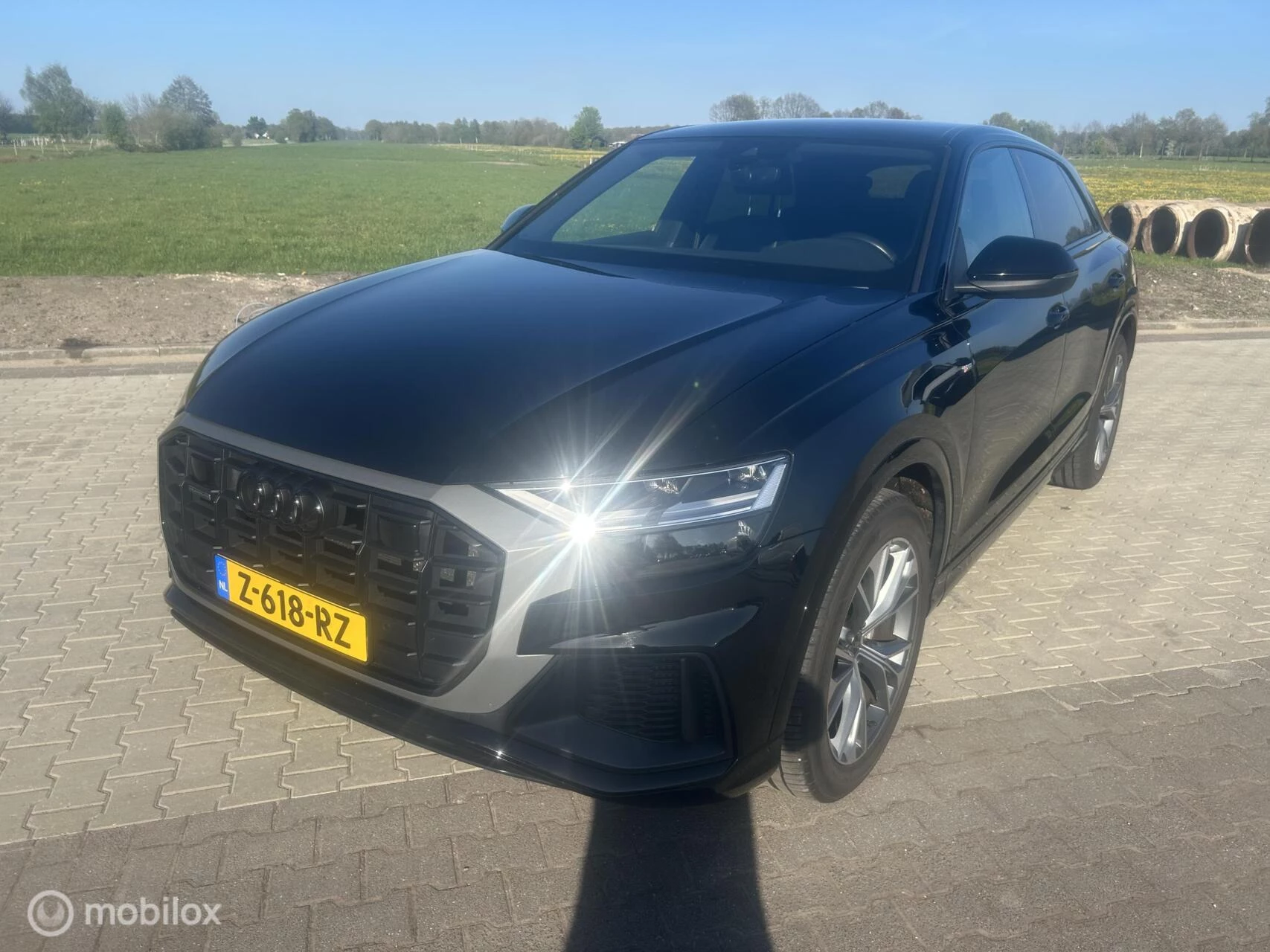 Hoofdafbeelding Audi Q8