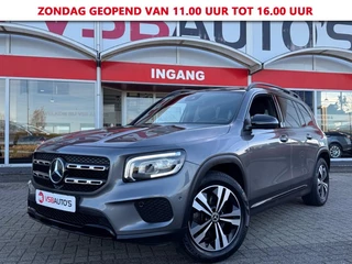 Hoofdafbeelding Mercedes-Benz GLB Mercedes-Benz GLB GLB 200 AUT. 163PK PREMIUM-PLUS 7-PRS NAVIGATIE CAMERA TREKHAAK CARPLAY AIRCO LMV PDC
