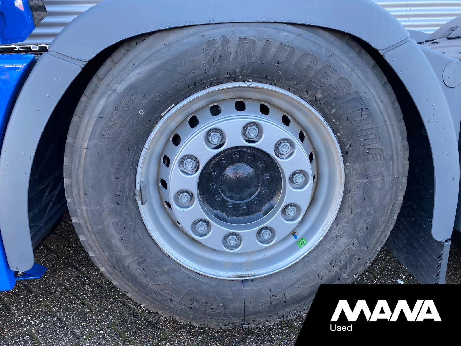 Hoofdafbeelding MAN TGX