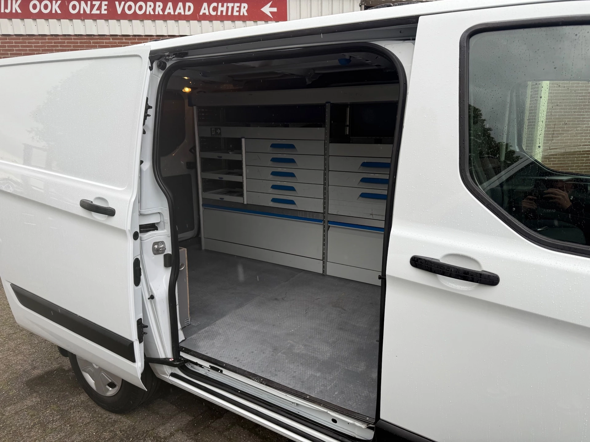 Hoofdafbeelding Ford Transit Custom