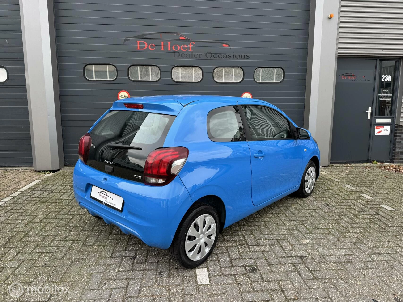 Hoofdafbeelding Peugeot 108