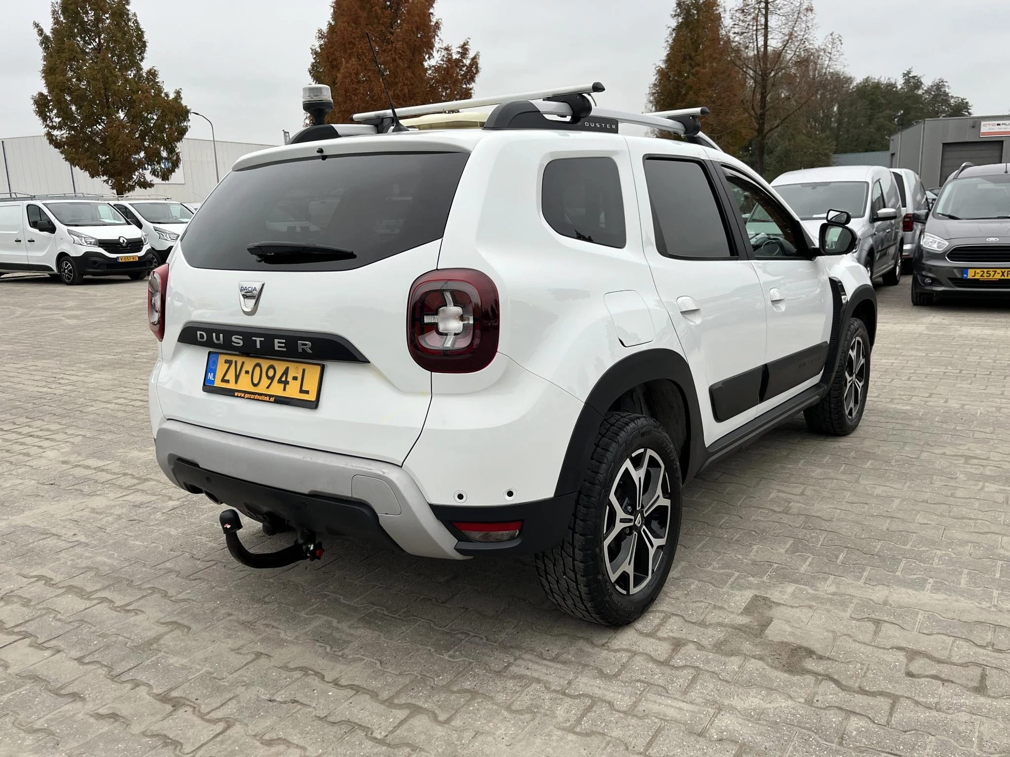 Hoofdafbeelding Dacia Duster