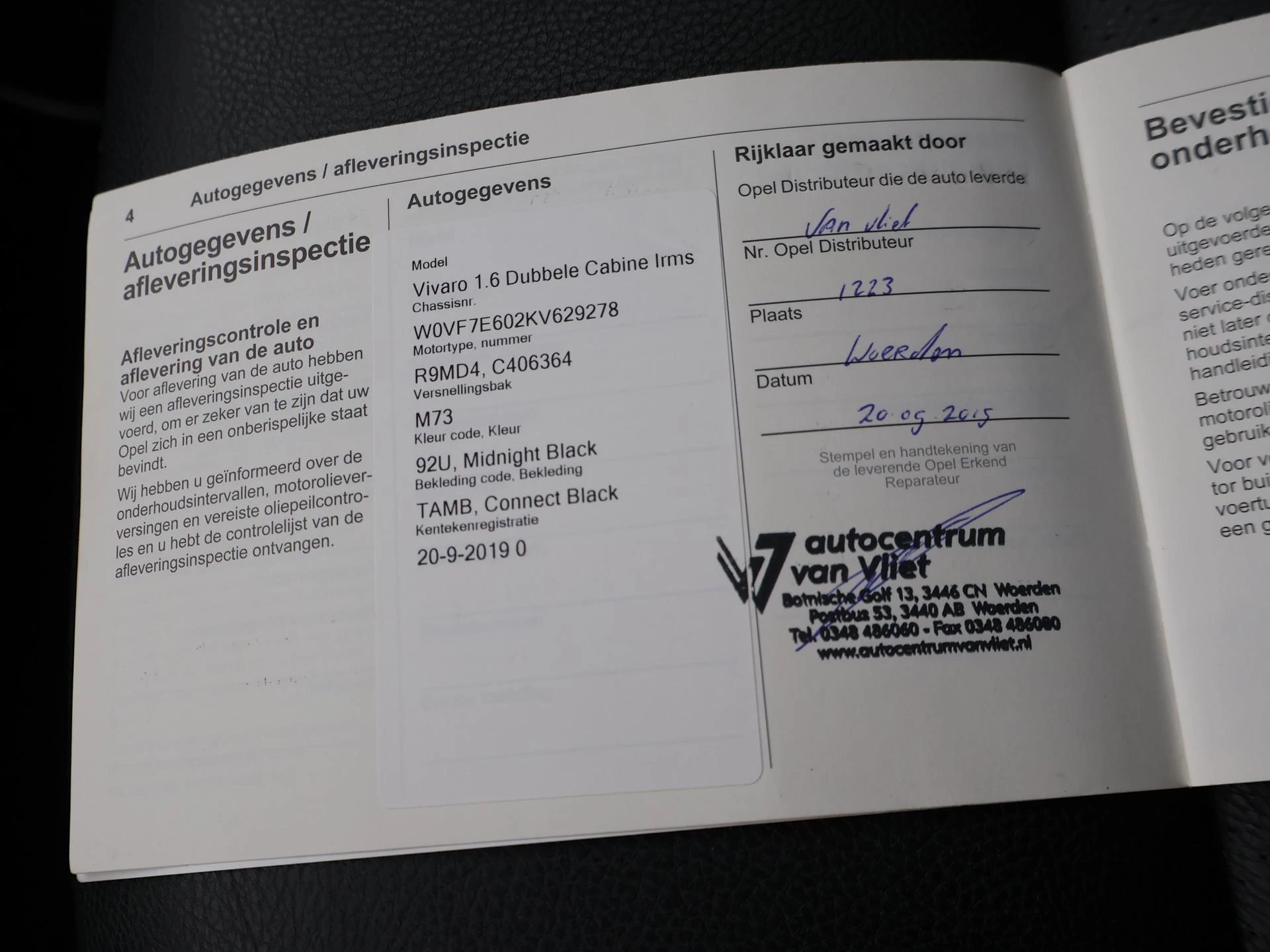 Hoofdafbeelding Opel Vivaro