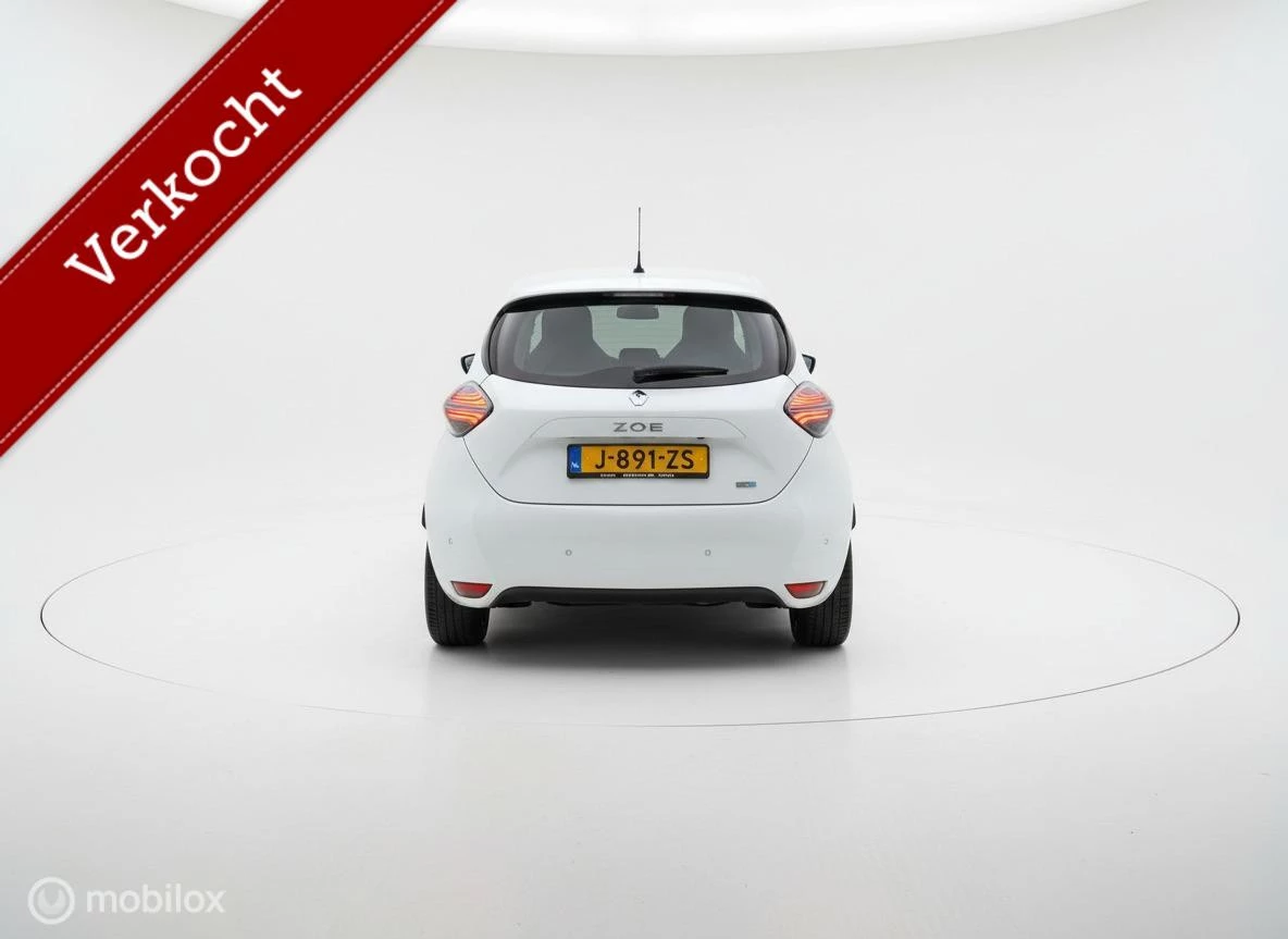 Hoofdafbeelding Renault ZOE