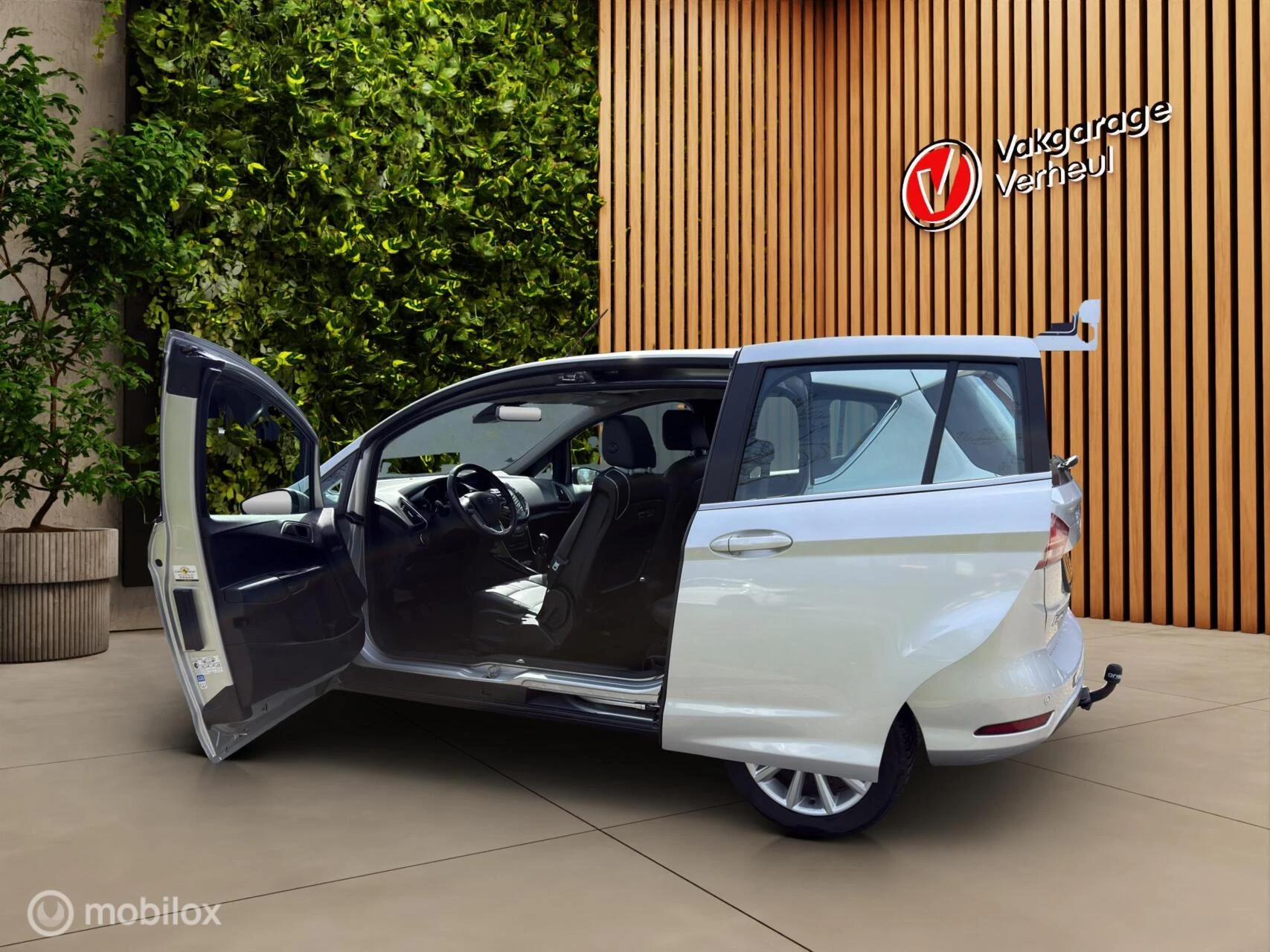 Hoofdafbeelding Ford B-MAX