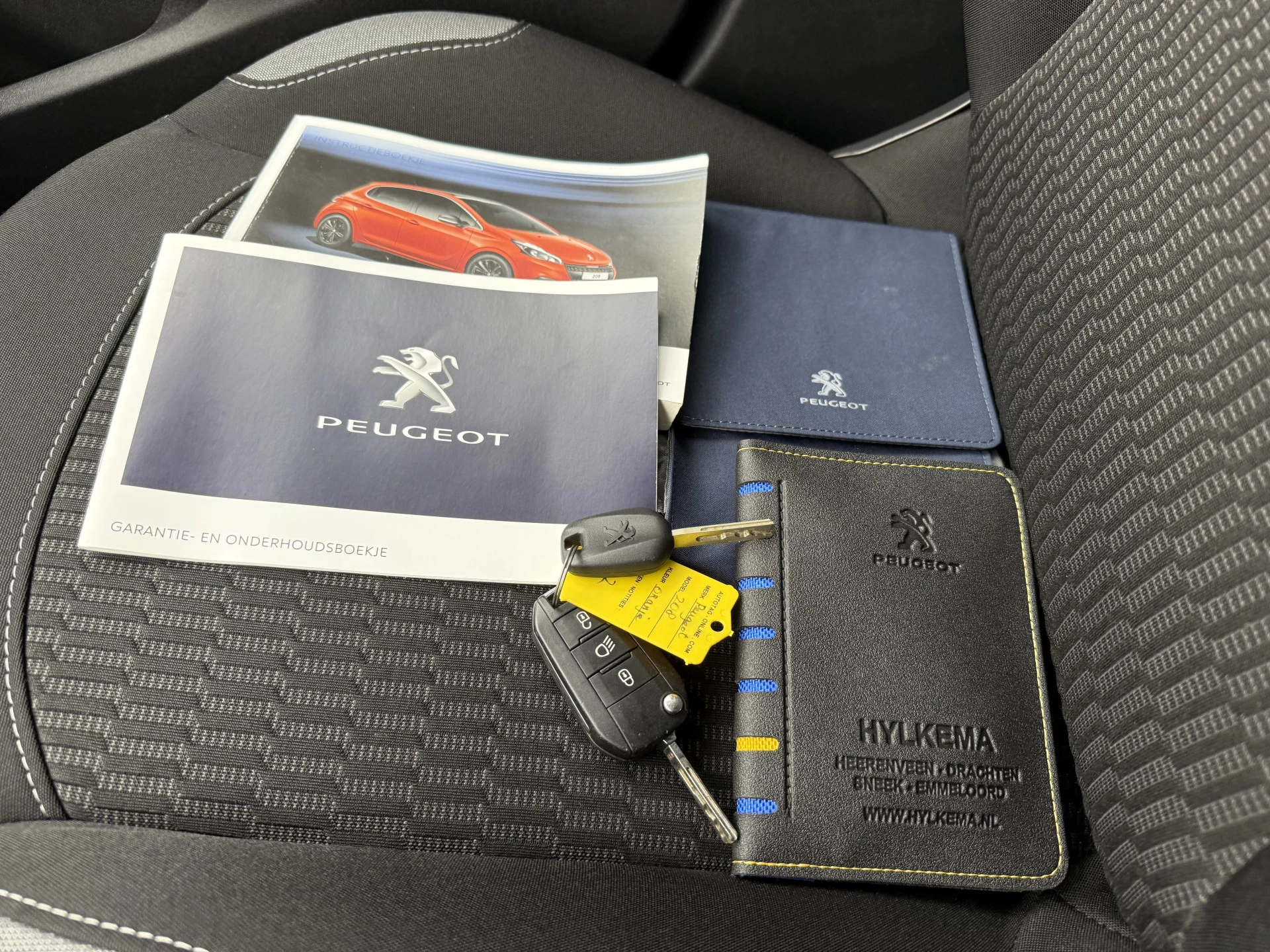 Hoofdafbeelding Peugeot 208