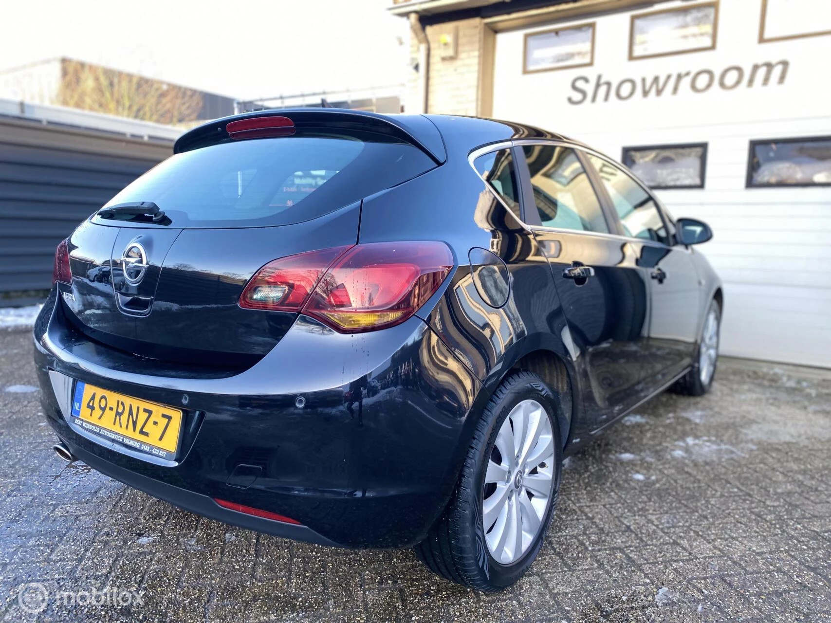 Hoofdafbeelding Opel Astra