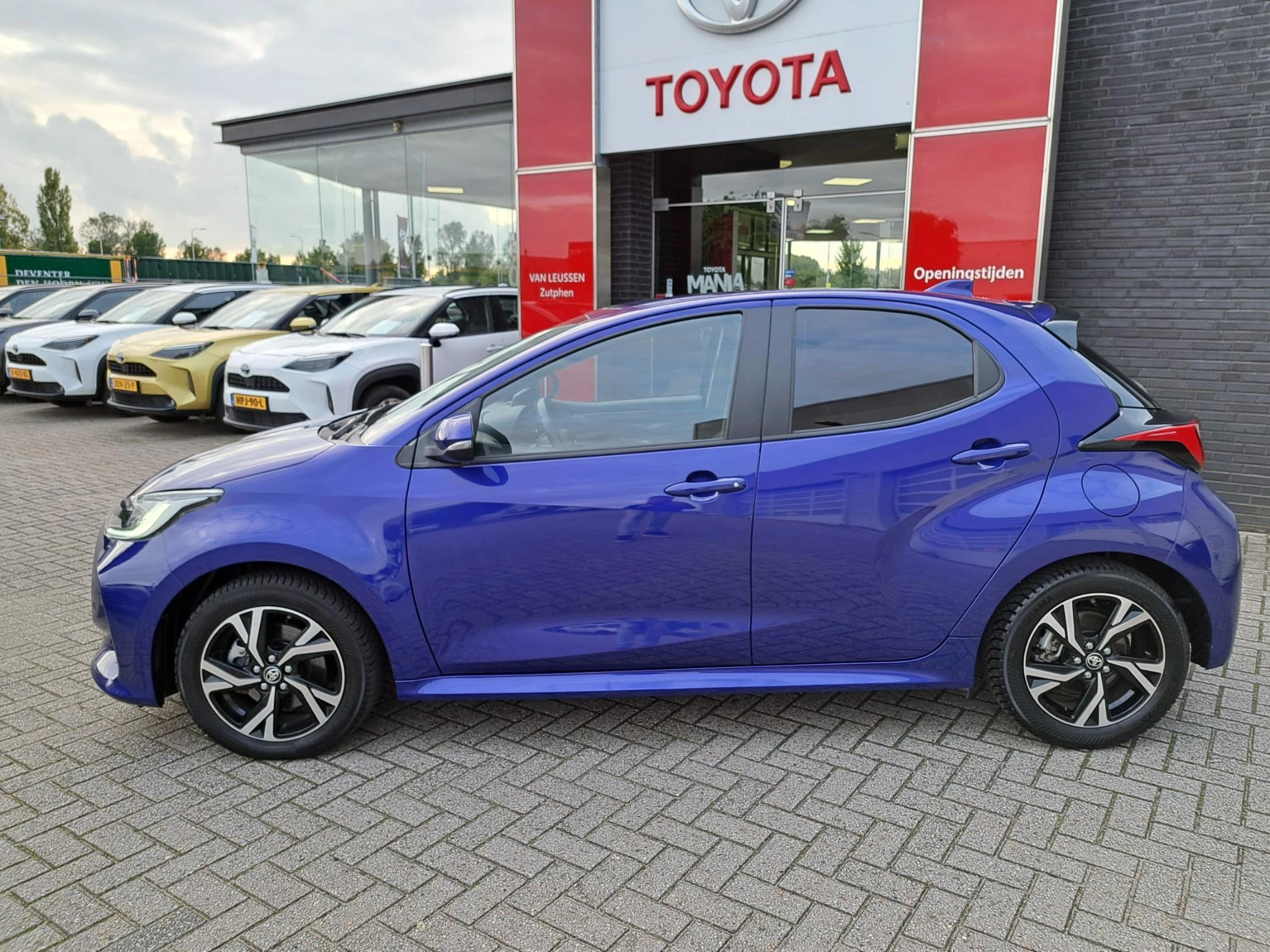 Hoofdafbeelding Toyota Yaris