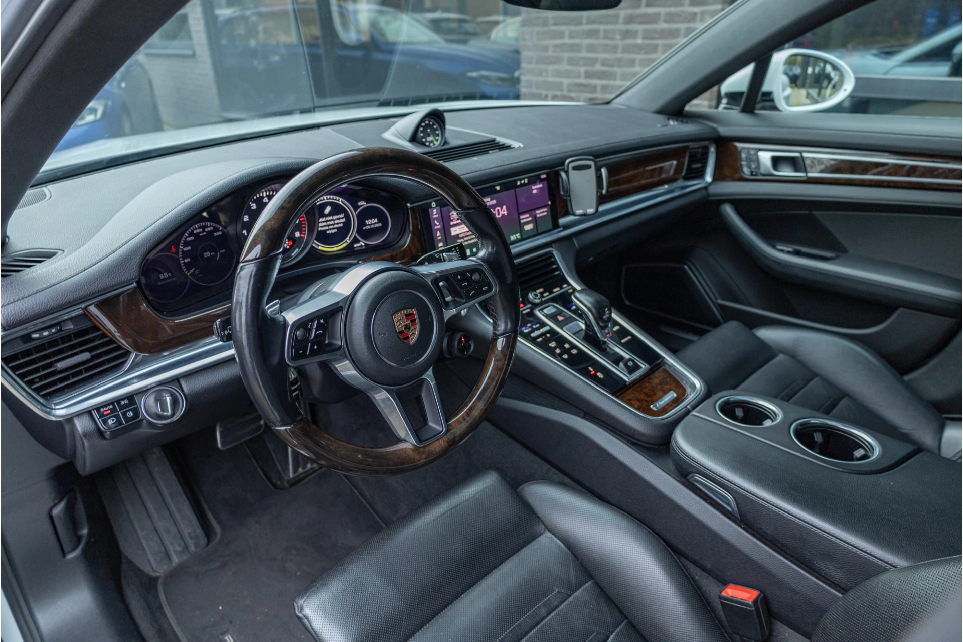 Hoofdafbeelding Porsche Panamera