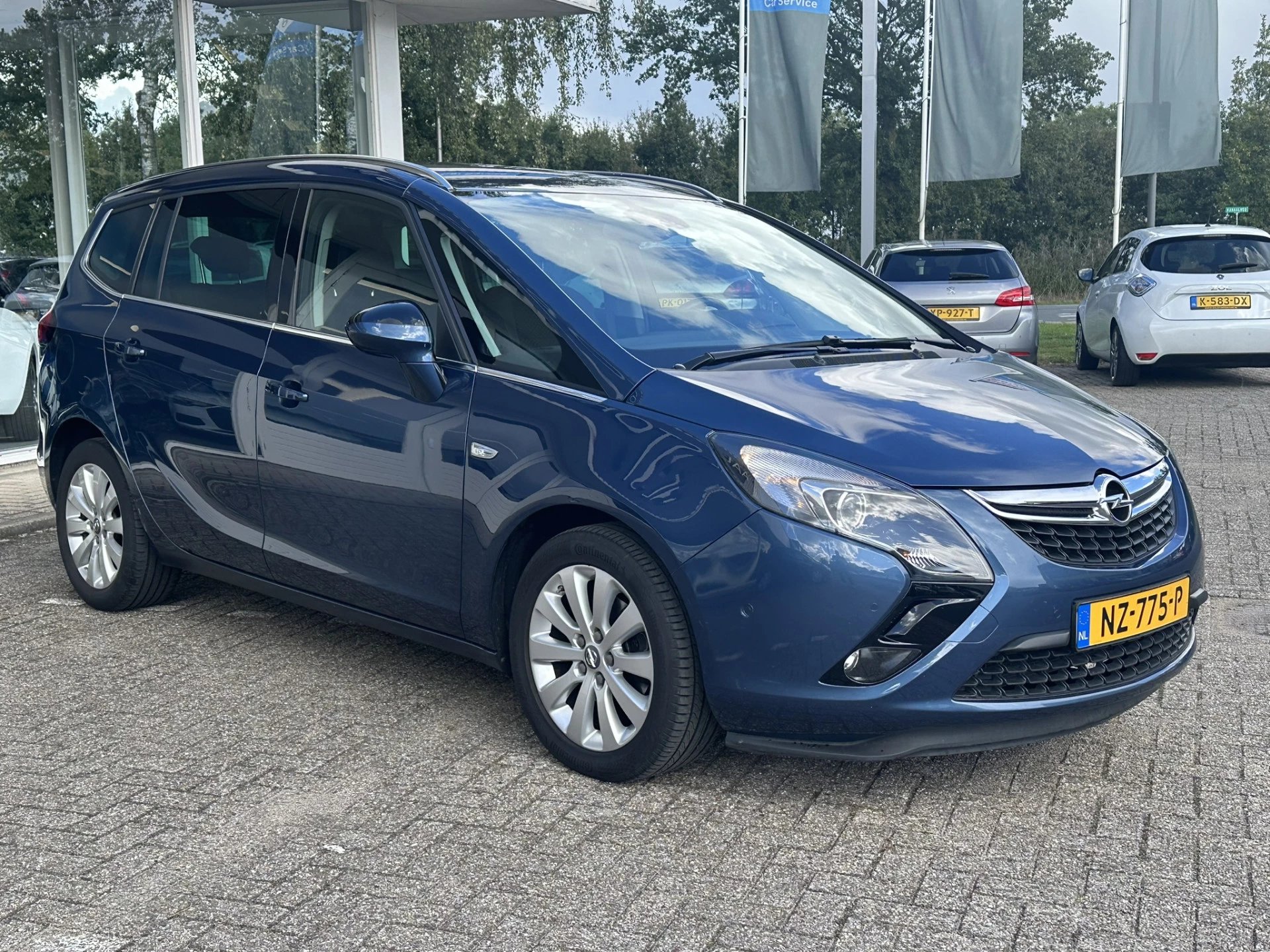 Hoofdafbeelding Opel Zafira