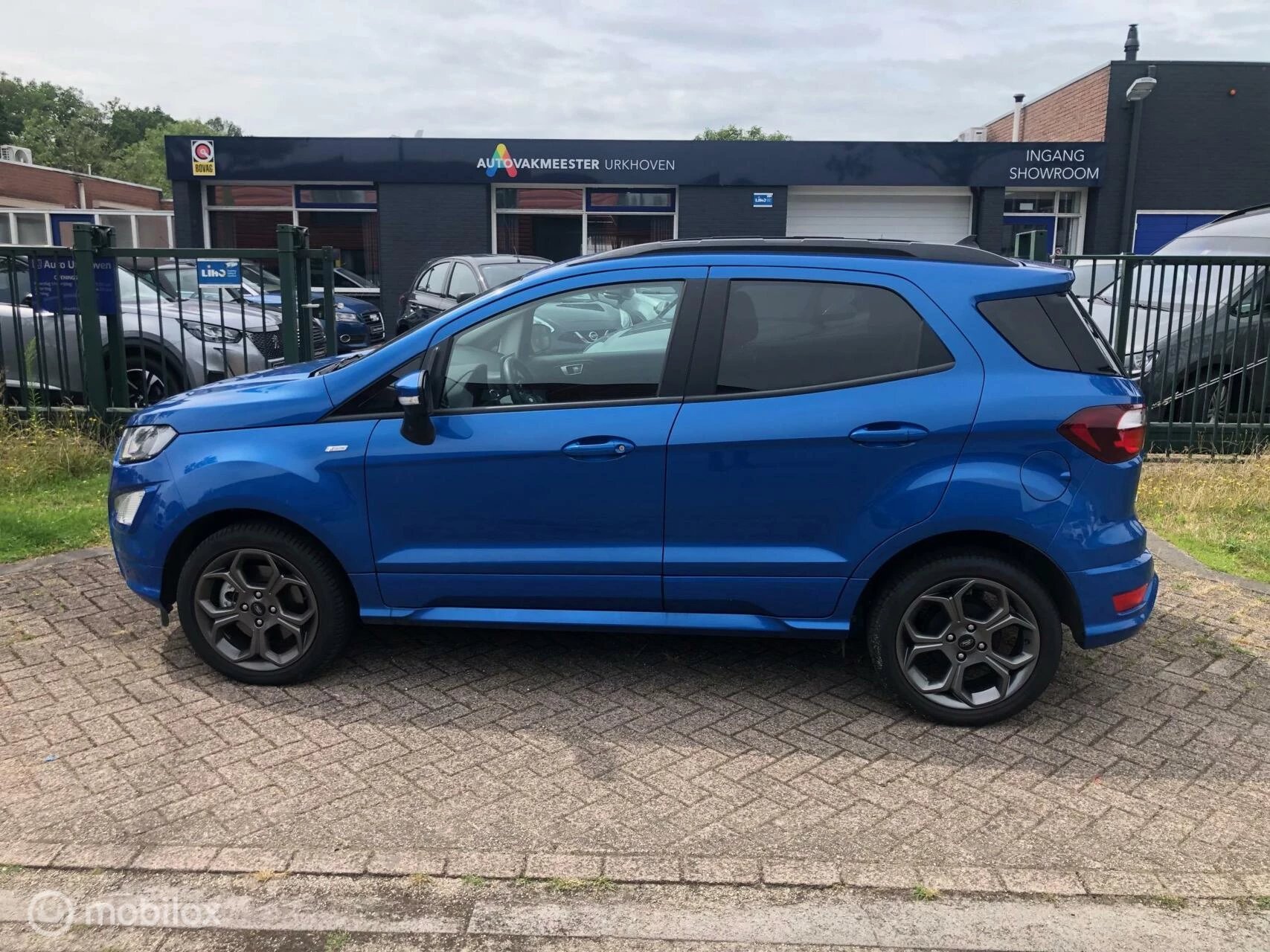 Hoofdafbeelding Ford EcoSport