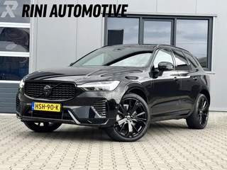 Volvo XC60 2.0 T6 Plug-in hybrid AWD Plus Black Edition 350 PK | Trekhaak | H/K | Pano | 360 Camera