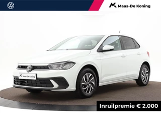 Volkswagen Polo Life Edition 1.0 TSI 95 pk 7 versn. DSG · achteruitrijcamera · MEGA SALE