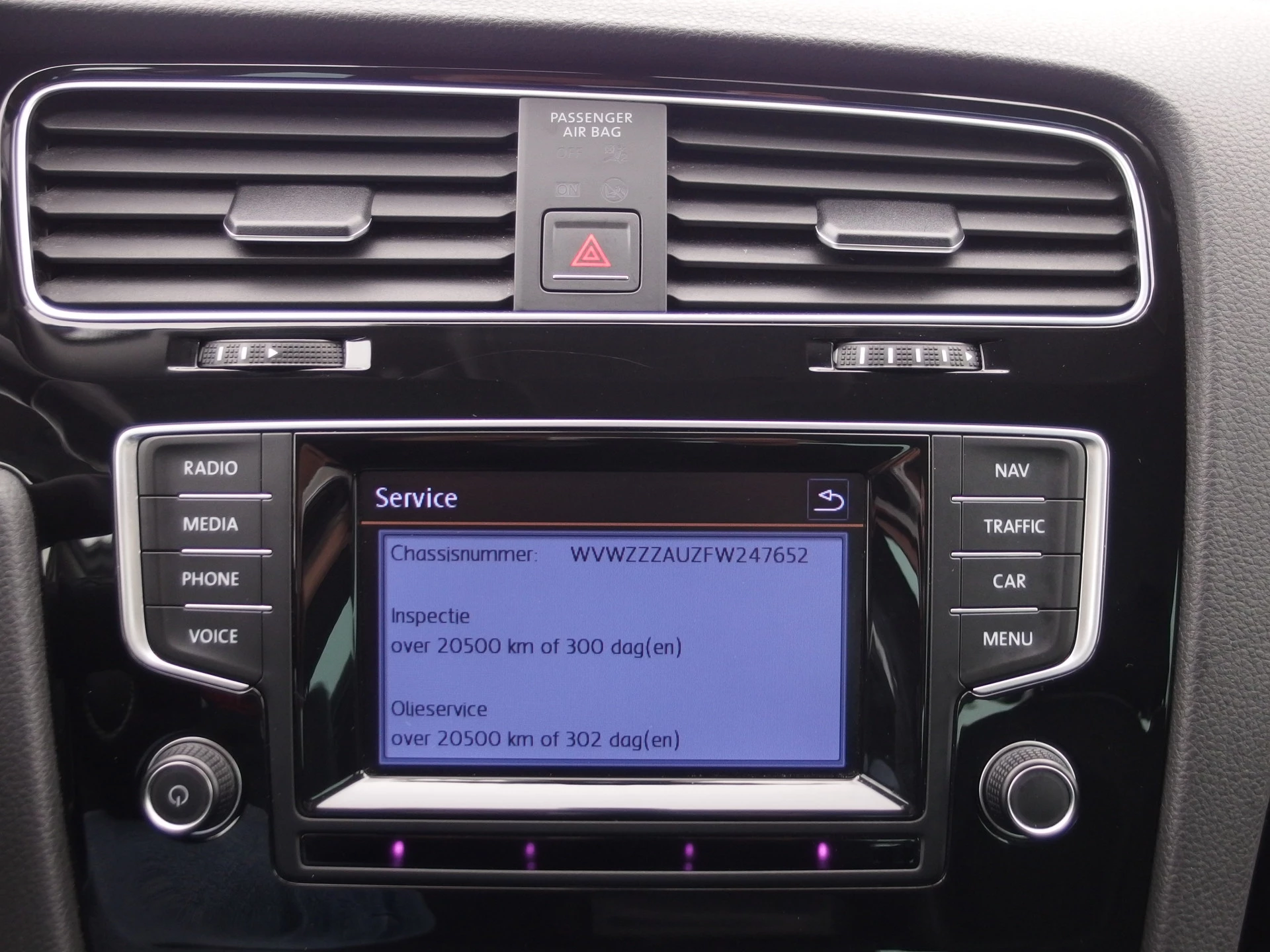 Hoofdafbeelding Volkswagen Golf