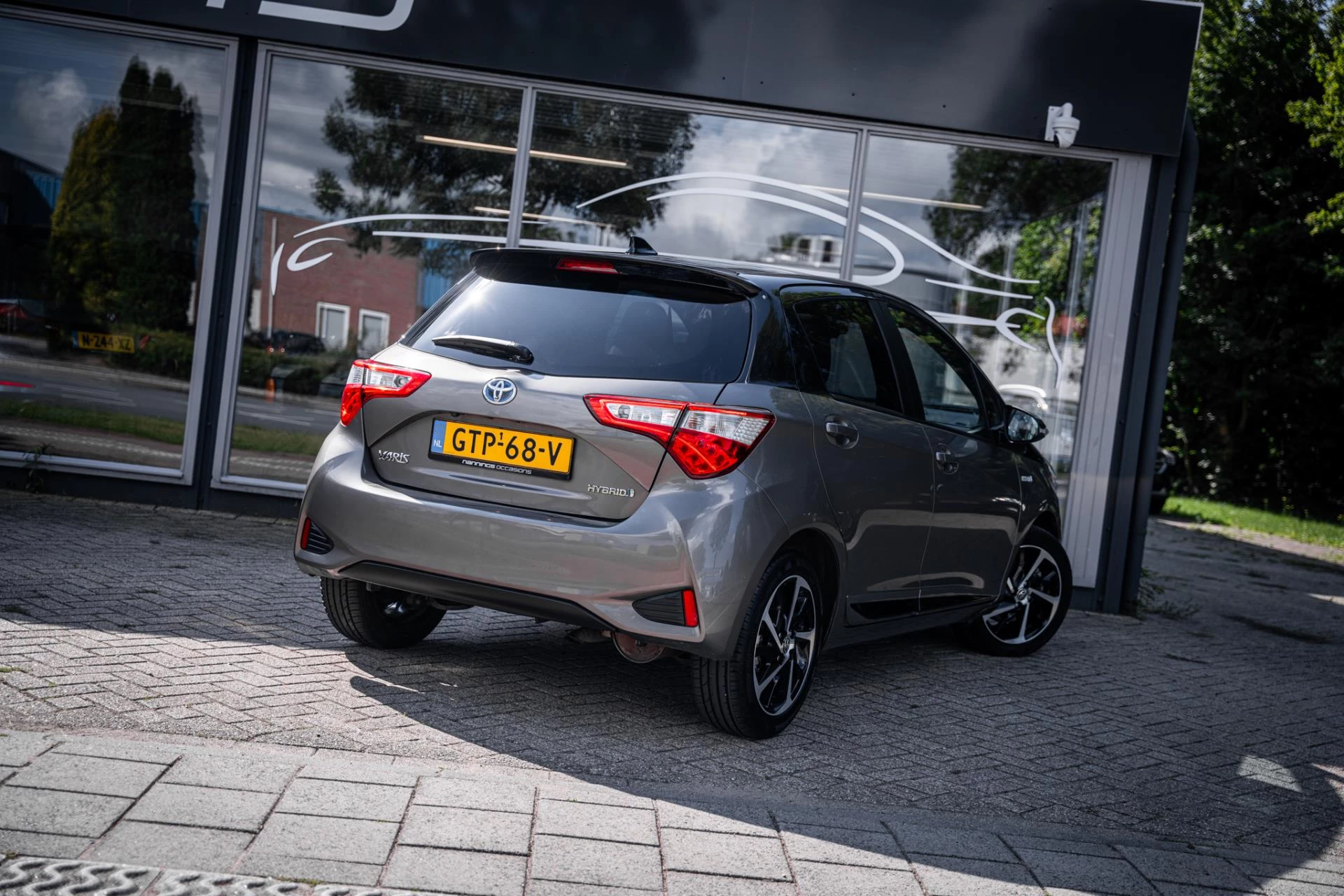 Hoofdafbeelding Toyota Yaris