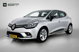 Hoofdafbeelding Renault Clio Renault Clio 1.2 16V (Goed OndeH, Navi, Airco, Cruise Con, Bluetooth, Multimedia, Etc)