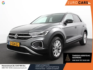 Volkswagen T-Roc 1.5 TSI DSG Style | Navigatie | Apple Carplay / Android Auto | Climate Control | Led | Digitale Cockpit | Adaptive Cruise Control | Trekhaak
