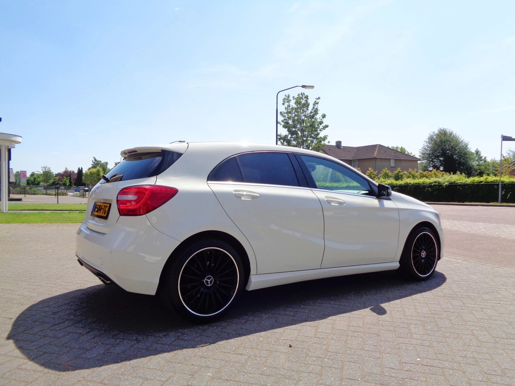 Hoofdafbeelding Mercedes-Benz A-Klasse