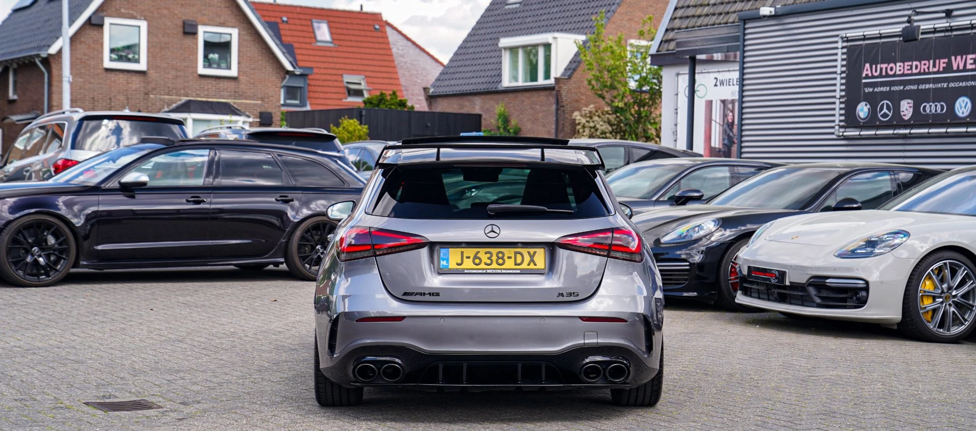Hoofdafbeelding Mercedes-Benz A-Klasse
