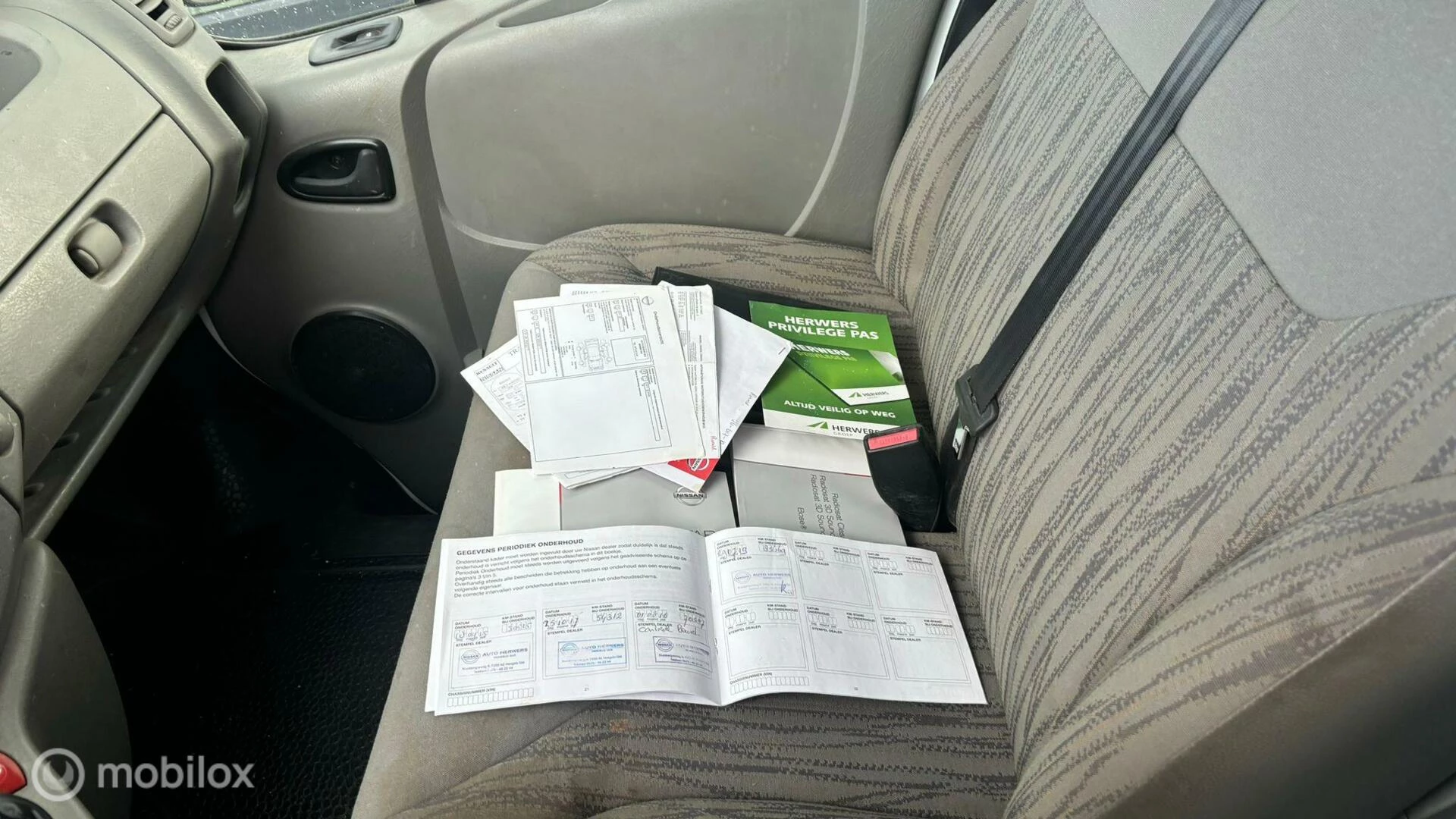 Hoofdafbeelding Nissan Primastar