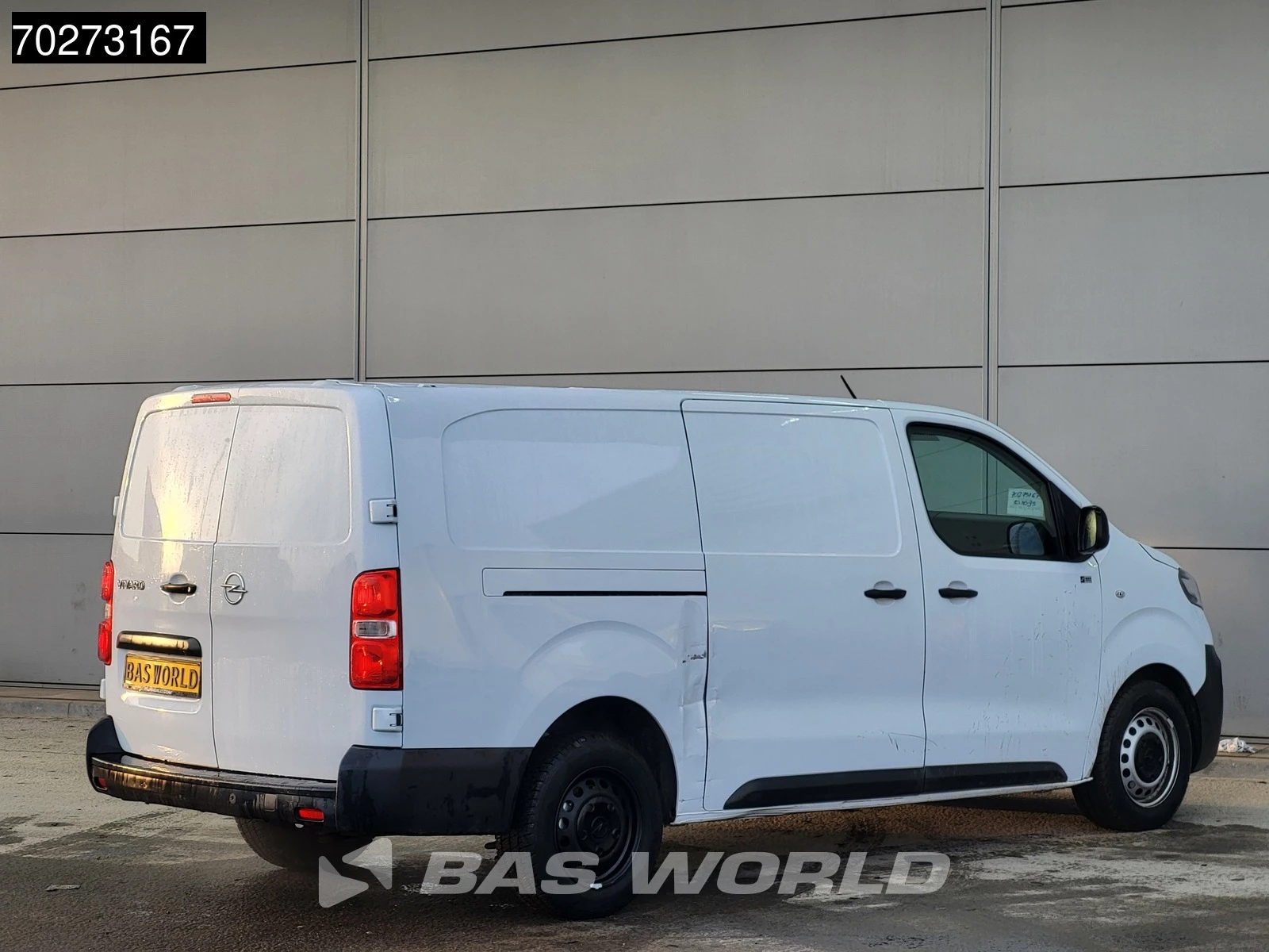 Hoofdafbeelding Opel Vivaro