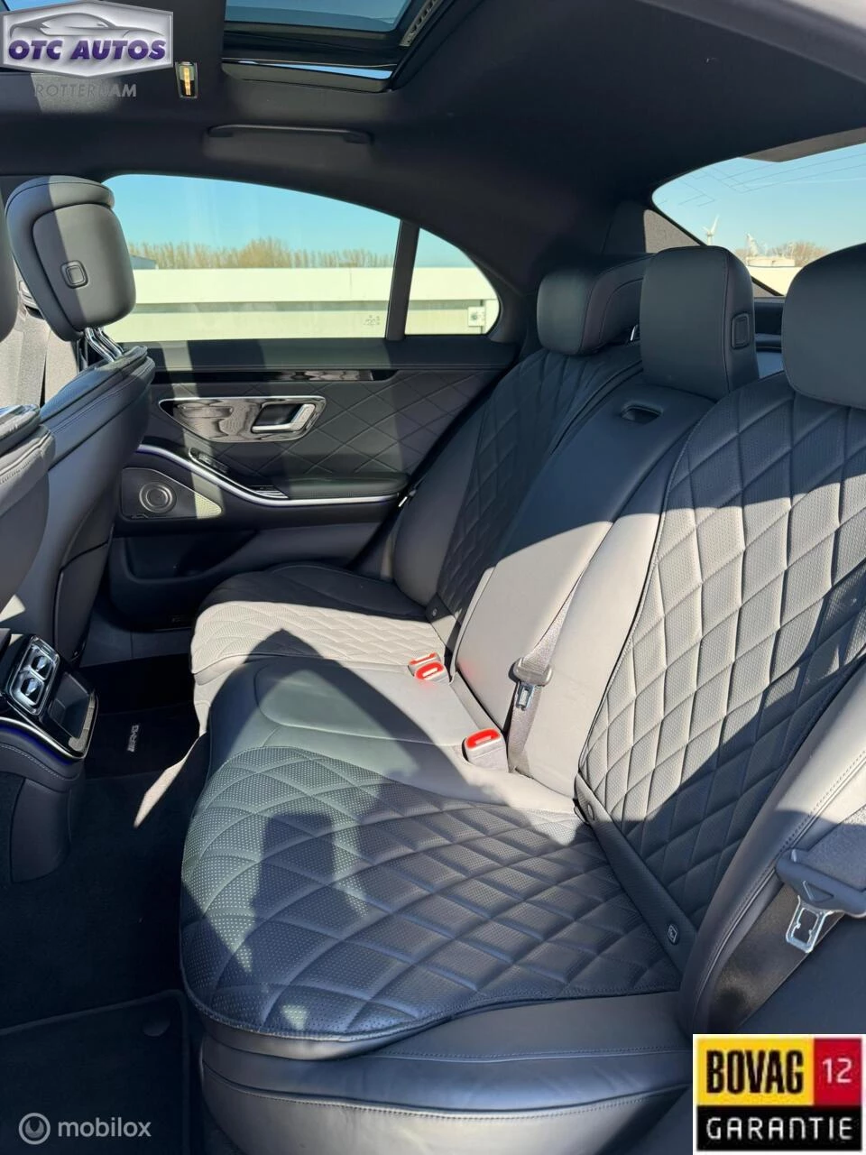 Hoofdafbeelding Mercedes-Benz S-Klasse