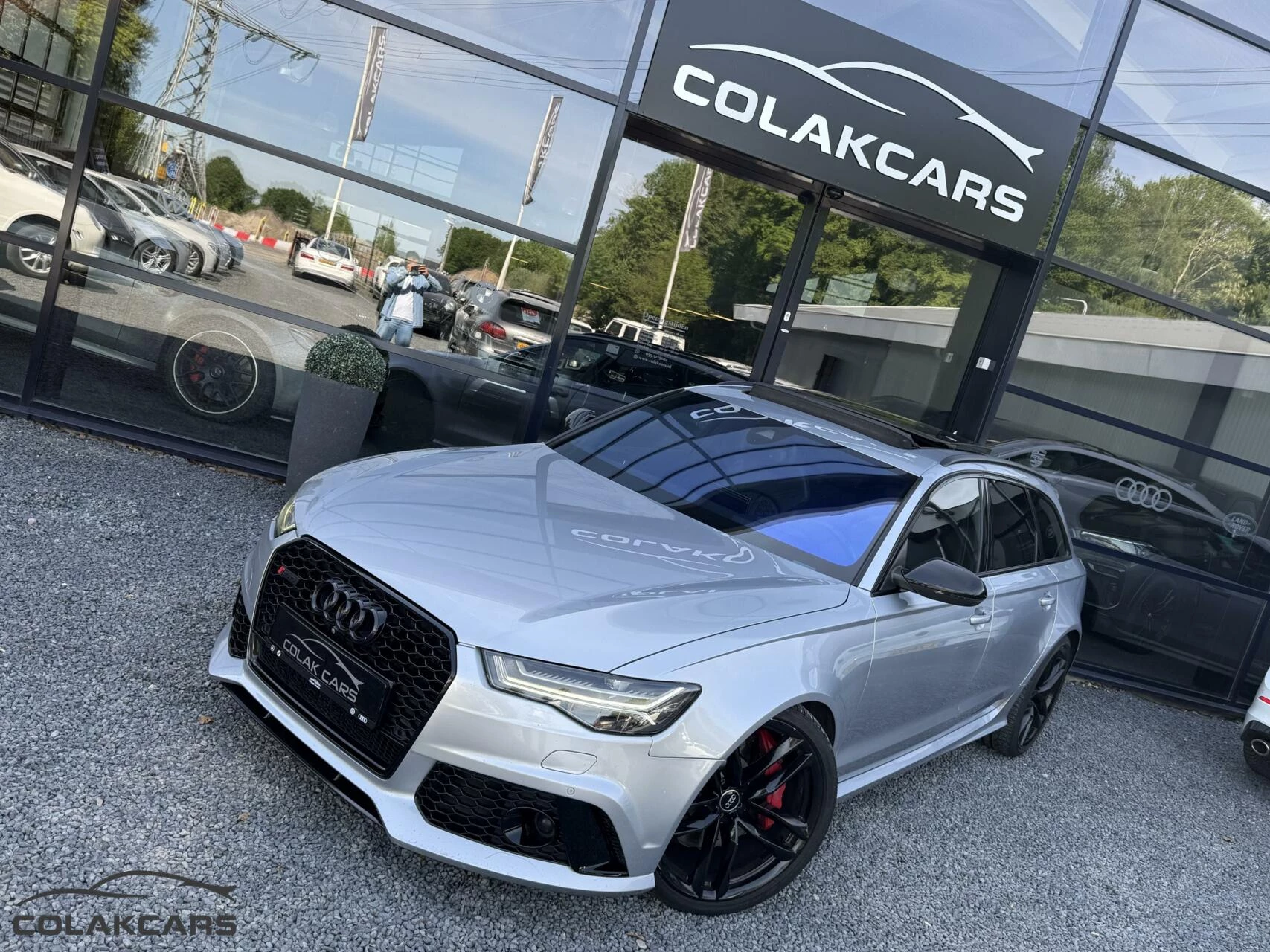 Hoofdafbeelding Audi RS6