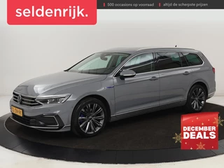 Volkswagen Passat 1.4 TSI PHEV GTE | Stoelverwarming | Massage |  Leder/Alcantara | Camera | Carplay | Navigatie | Matrix LED | Adaptive cruise | Climate control | 18'' lichtmetalen velgen