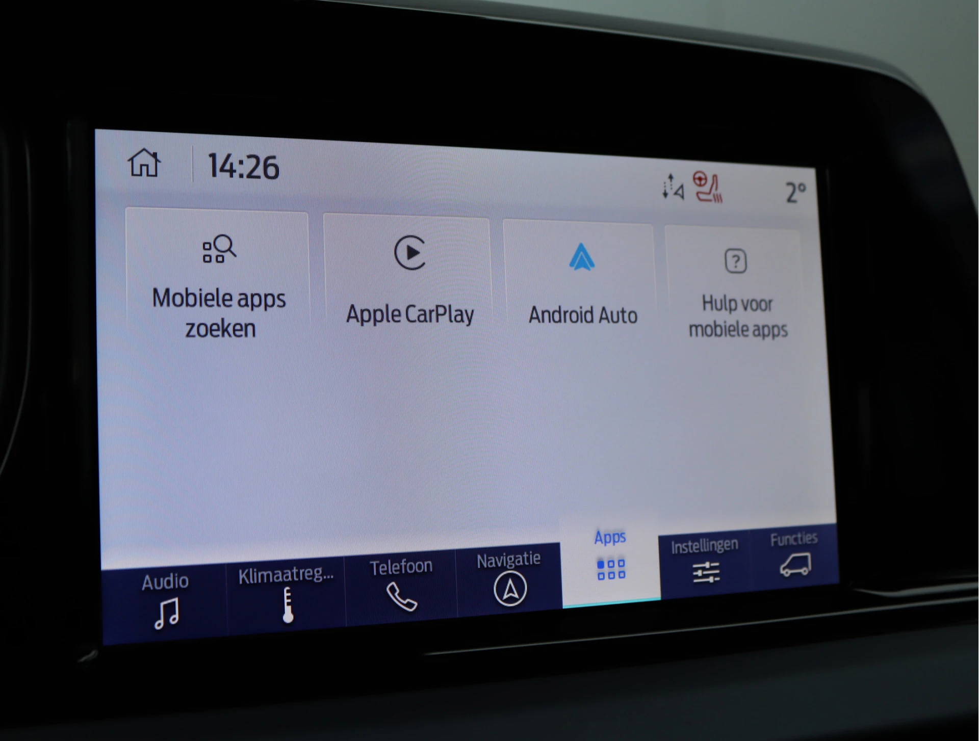 Hoofdafbeelding Ford Tourneo Courier