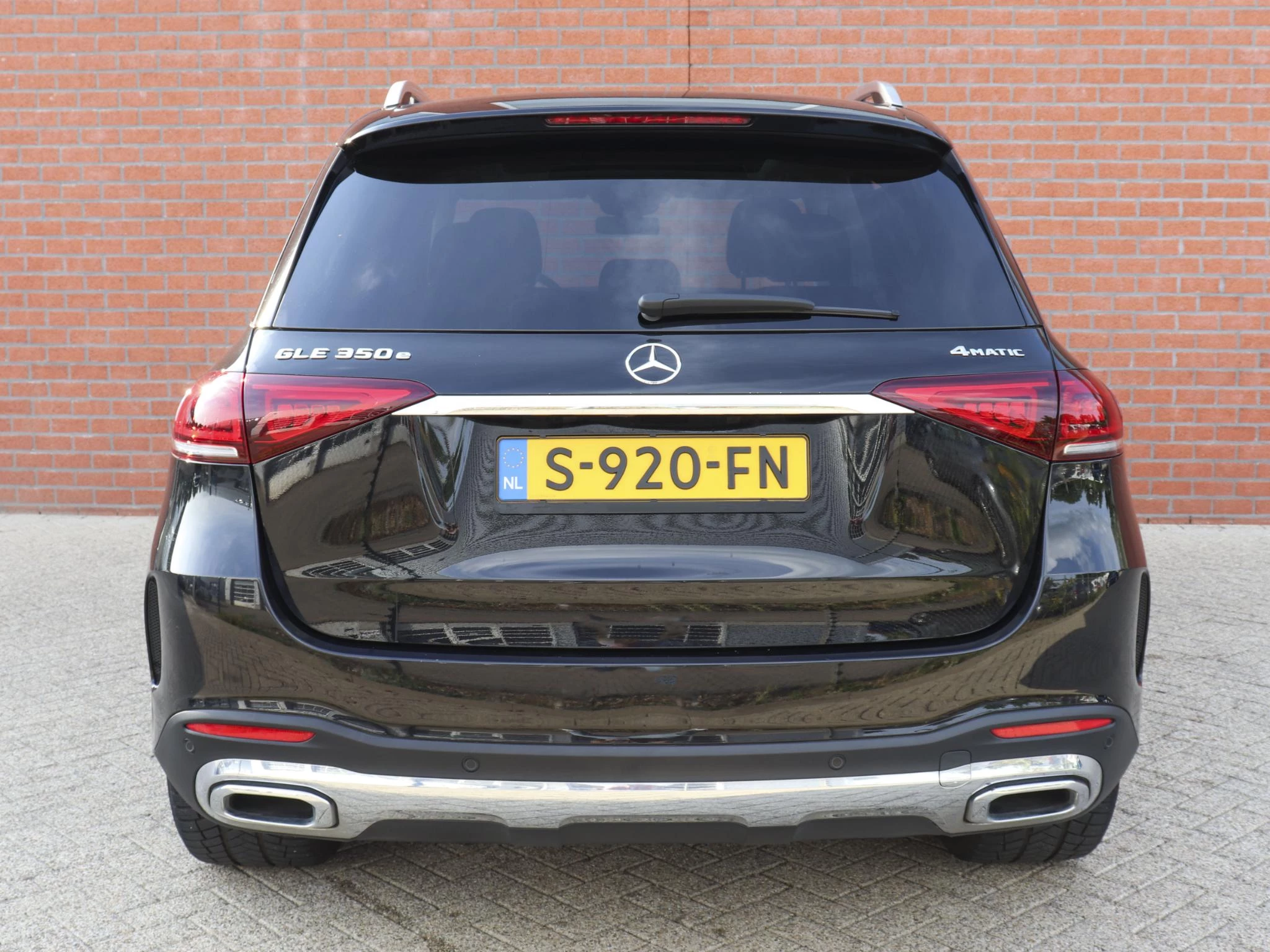 Hoofdafbeelding Mercedes-Benz GLE