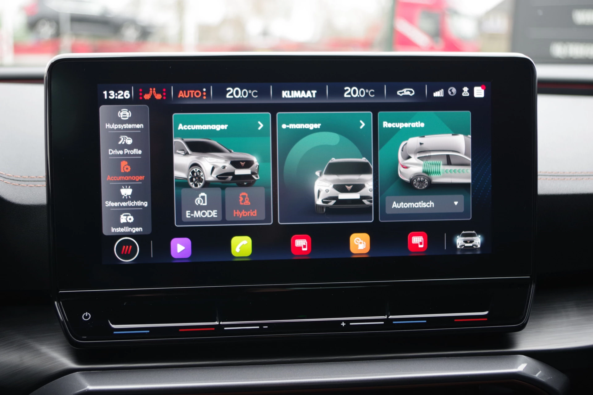 Hoofdafbeelding CUPRA Formentor